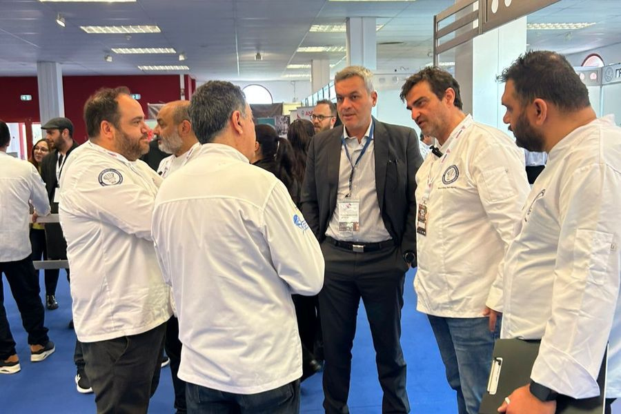 Στην Creta Food & Drink Expo 2026 ο Χάρης Μαμουλάκης