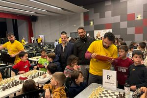 Σκέψη, συγκέντρωση και…κινήσεις ΜΑΤ, στο Εκθεσιακό – Συνεδριακό Κέντρο Αρκαλοχωρίου