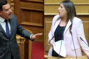 Για ένα….κράκερ «σκοτώθηκαν» στη Βουλή Ζωή και Άδωνις… «Κίτρινοι» διάλογοι με Θύμιο και Κυρανάκη! Μετά τον Οδυσσέα, ο Νίκος στέλνει μήνυμα και στον…Δούκα! Ποιος πολιτικός ηγέτης εκτιμά ότι θα…αλλάξουν το Μητσοτάκη; Το 99,93% πήρε ο Κιμ στη Βόρεια Κορέα, έχει…κανείς αντίρρηση;