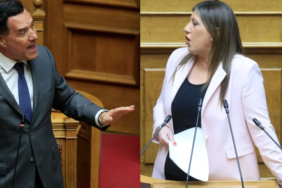 Για ένα….κράκερ «σκοτώθηκαν» στη Βουλή Ζωή και Άδωνις… «Κίτρινοι» διάλογοι με Θύμιο και Κυρανάκη! Μετά τον Οδυσσέα, ο Νίκος στέλνει μήνυμα και στον…Δούκα! Ποιος πολιτικός ηγέτης εκτιμά ότι θα…αλλάξουν το Μητσοτάκη; Το 99,93% πήρε ο Κιμ στη Βόρεια Κορέα, έχει…κανείς αντίρρηση;