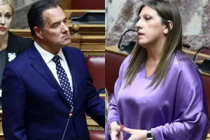 Γεωργιάδης για Κωνσταντοπούλου: Κινητό φαινόμενο χυδαιότητας και τοξικότητας