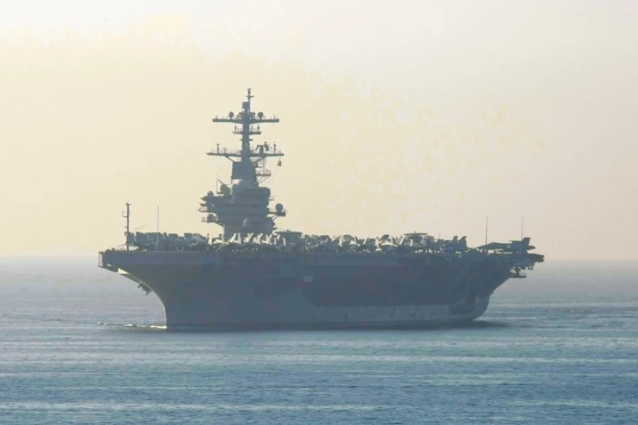 Οι ΗΠΑ στέλνουν και τρίτο αεροπλανοφόρο στη Μέση Ανατολή