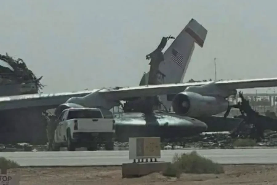 Το Ιράν κατέστρεψε αμερικανικό Awacs 300 εκατ. δολαρίων στη Σαουδική Αραβία, δείτε βίντεο