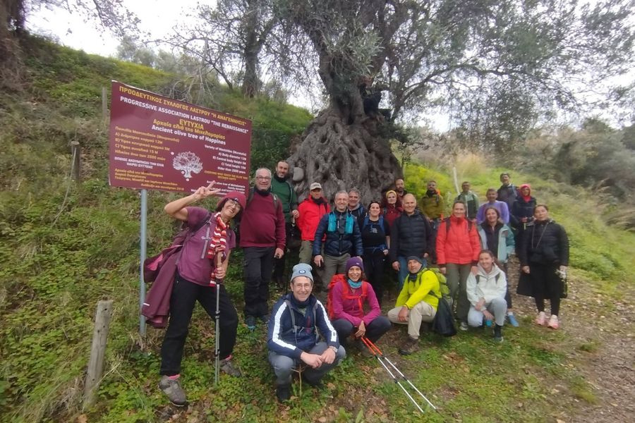 Πεζοπορία στα περίχωρα της Σφάκας