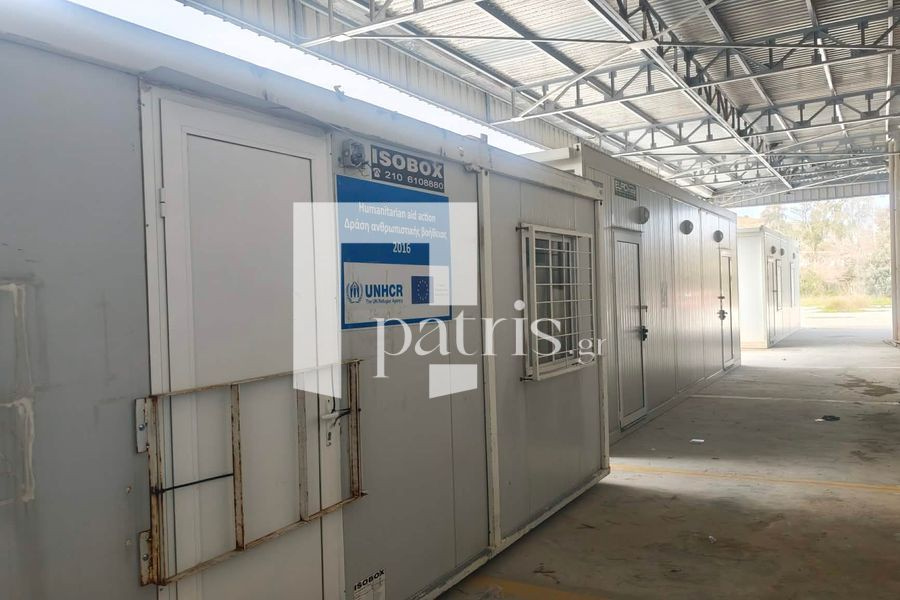 (ΦΩΤΟ) Πρώτες εικόνες από τη δομή μεταναστών που στήνεται στα Χανιά – “Εμάς δε μας ρώτησε κανείς…”, αντιδρούν οι εργαζόμενοι του Εκθεσιακού της Αγυιάς