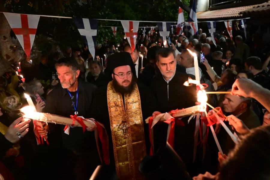 Αγωνία για το Άγιο Φως: Αυτό είναι το έγγραφο του Ισραήλ για το τι και πώς θα γίνει