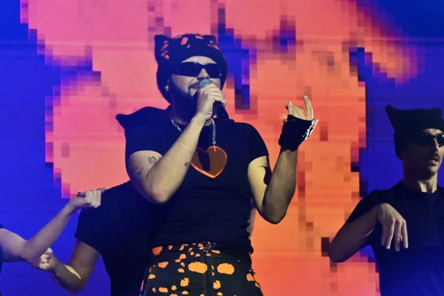 Ακύλας: Τα πρώτα πλάνα από τα γυρίσματα για το βίντεο κλιπ του «Ferto»