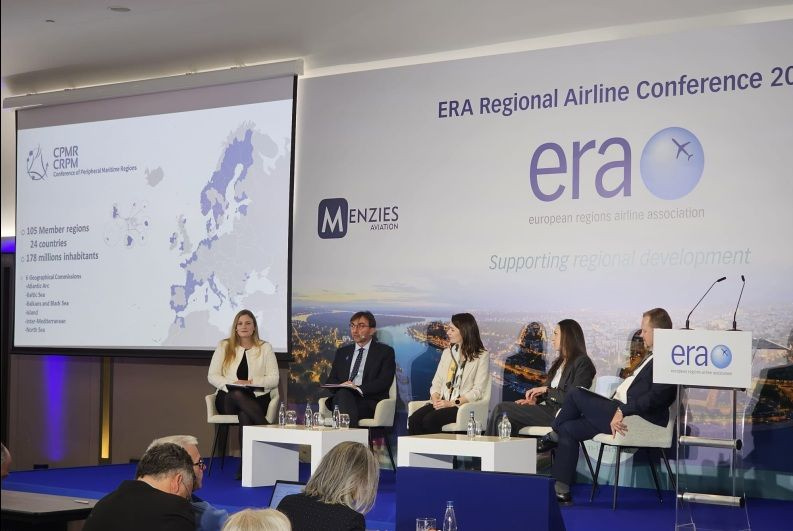 Aεροπορικές διασυνδέσεις των παράκτιων, νησιωτικών και απομακρυσμένων περιφερειών της Ευρώπης.