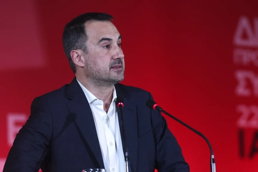 Παραιτήθηκε ο Αλέξης Χαρίτσης από πρόεδρος της Νέας Αριστεράς