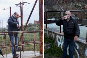 (ΒΙΝΤΕΟ, ΦΩΤΟ) “Καλύτερο κι από της βρύσης…” – Ήπιαν το γλυκό νερό του Αλμυρού που κατεβάζει 2.000.000 κυβικά το 24ωρο