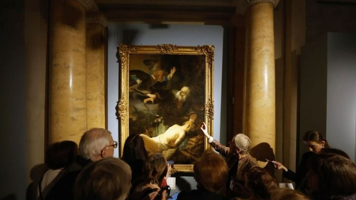 Ένας νέος πίνακας του Ρέμπραντ ανακαλύφθηκε στο Ρέικσμουζεουμ του Άμστερνταμ