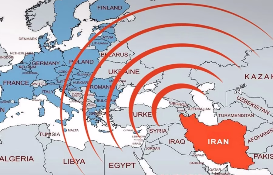 Κρήτη, Δυτική Ελλάδα μέχρι και… Ιταλία το βεληνεκές των βαλλιστικών πυραύλων του Ιράν, προειδοποιεί το Ισραήλ