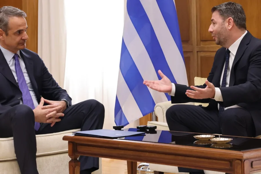 Ανδρουλάκης καλεί Μητσοτάκη στη Βουλή για το θέμα της ακρίβειας