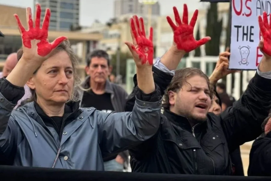 Διαδηλώσεις σε τρεις περιοχές του Ισραήλ – «Σταματήστε τον πόλεμο»