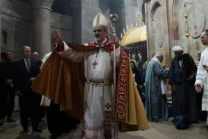 Το Ισραήλ εμπόδισε τον Ρωμαιοκαθολικό Πατριάρχη Ιεροσολύμων να εισέλθει στον Πανάγιο Τάφο