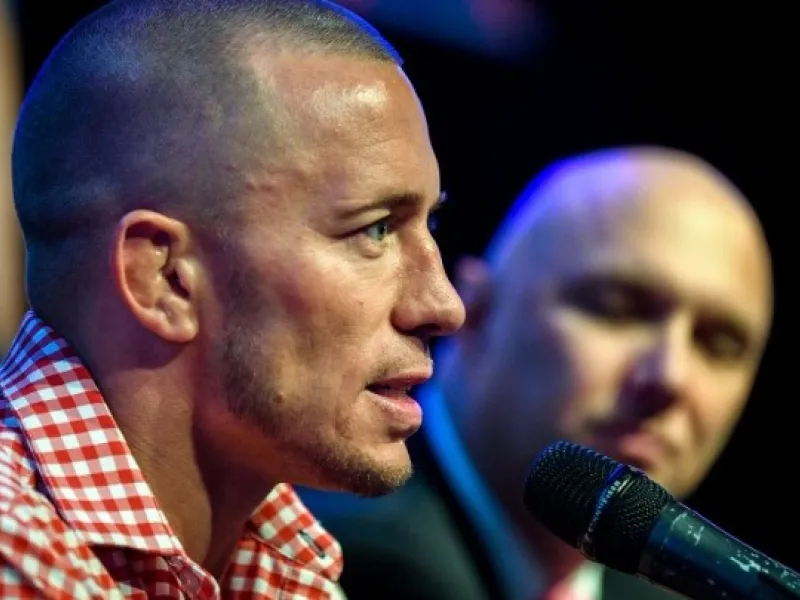 Ζωρζ Σεν-Πιερ: Μια ταινία για τη ζωή του θρύλου των μικτών πολεμικών τεχνών