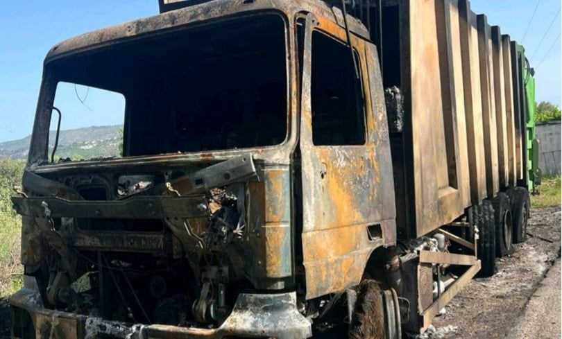 Έγγραφο από την Εισαγγελία στον Δήμο για το καμένο απορριμματοφόρο