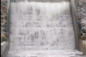 Στο 1/3 η πλήρωση του φράγματος αλλά… πανηγυρίζουν