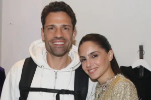 Ο Κωνσταντίνος Αργυρός ανέβασε φωτογραφία με την Αλεξάνδρα Νίκα και τον γιο τους από το Σικάγο