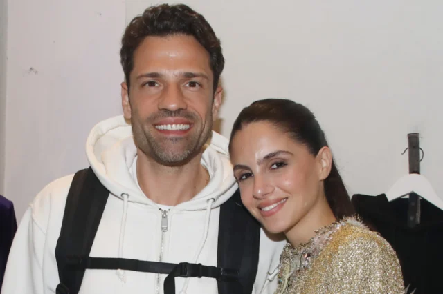 Ο Κωνσταντίνος Αργυρός ανέβασε φωτογραφία με την Αλεξάνδρα Νίκα και τον γιο τους από το Σικάγο