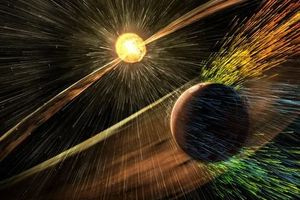 Ευρωπαϊκοί δορυφόροι κατέγραψαν μια ηλιακή «υπερκαταιγίδα» στον Άρη