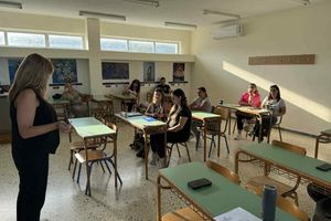 Νέος κύκλος λειτουργίας για το Τμήμα «Στέλεχος Υπηρεσιών Αερομεταφοράς» της 1ης ΣΑΕΚ Ηρακλείου στο Αρκαλοχώρι