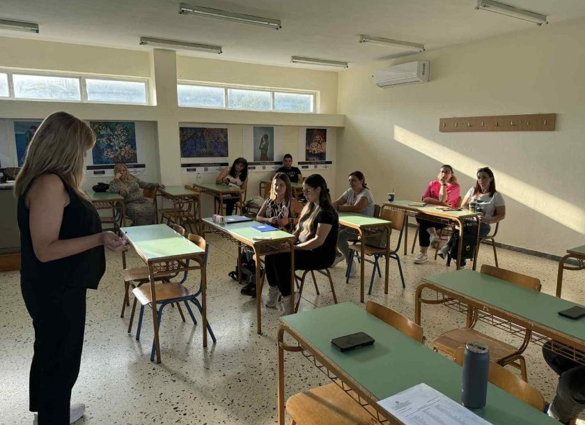 Νέος κύκλος λειτουργίας για το Τμήμα «Στέλεχος Υπηρεσιών Αερομεταφοράς» της 1ης ΣΑΕΚ Ηρακλείου στο Αρκαλοχώρι