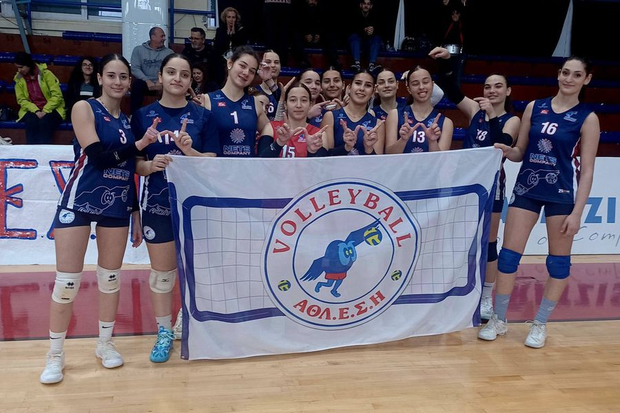 Βόλεϊ: Τα αποτελέσματα πρωταθλημάτων Κρήτης