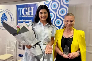 Μία Κρητικοπούλα πήρε το ένα από τα δύο βραβεία της Γυναίκας της Χρονιάς του Ελληνικού Κήρυκα της Αυστραλίας