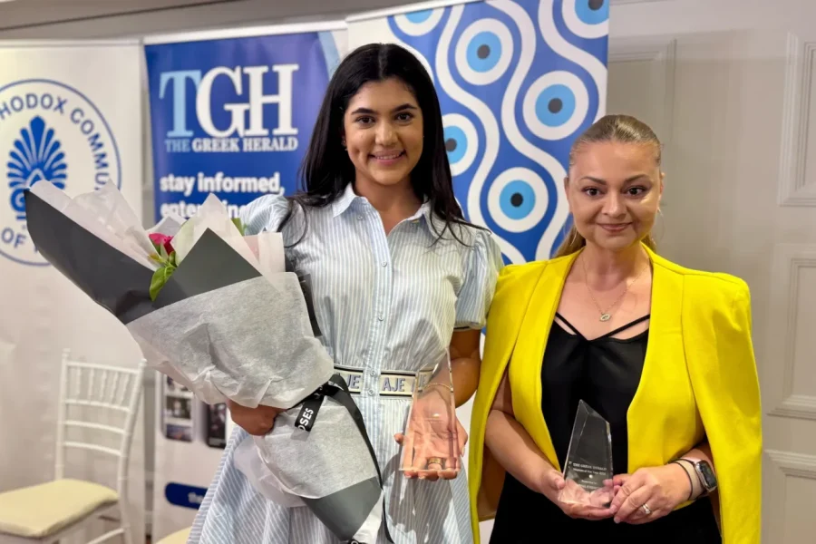 Μία Κρητικοπούλα πήρε το ένα από τα δύο βραβεία της Γυναίκας της Χρονιάς του Ελληνικού Κήρυκα της Αυστραλίας