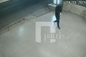 Καρέ-καρέ η στιγμή που δράστης τοποθετεί και πυροδοτεί τον εκρηκτικό μηχανισμό στην καφετέρια