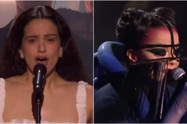 Brit Awards 2026: Η εντυπωσιακή εμφάνιση Rosalía και Björk στη σκηνή