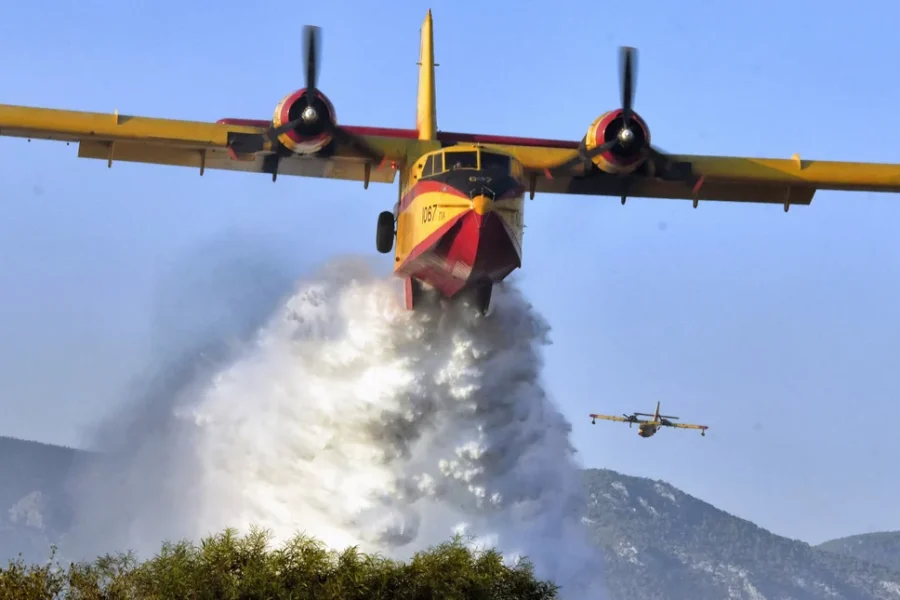 Υπεγράφη η σύμβαση για την αναβάθμιση 7 Canadair CL-415 -Κεφαλογιάννης: Βήμα για τον εκσυγχρονισμό της Πολιτικής Προστασίας