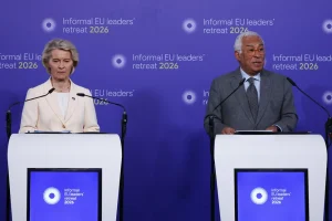 Κοινή δήλωση Κόστα -Φον ντερ Λάιεν: «Καταδικάζουμε τις επιθέσεις του Ιράν -Αλληλεγγύη στους λαούς της περιοχής»