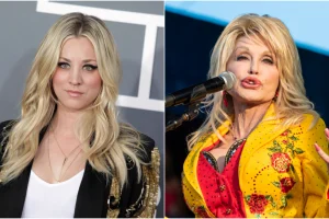 Η Κέιλι Κουόκο θέλει να υποδυθεί την Ντόλι Πάρτον σε βιογραφική ταινία