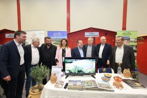 Δυναμική συμμετοχή του Δήμου Μινώα Πεδιάδας στο 14ο Παγκρήτιο Forum Προώθησης Κρητικών Προϊόντων