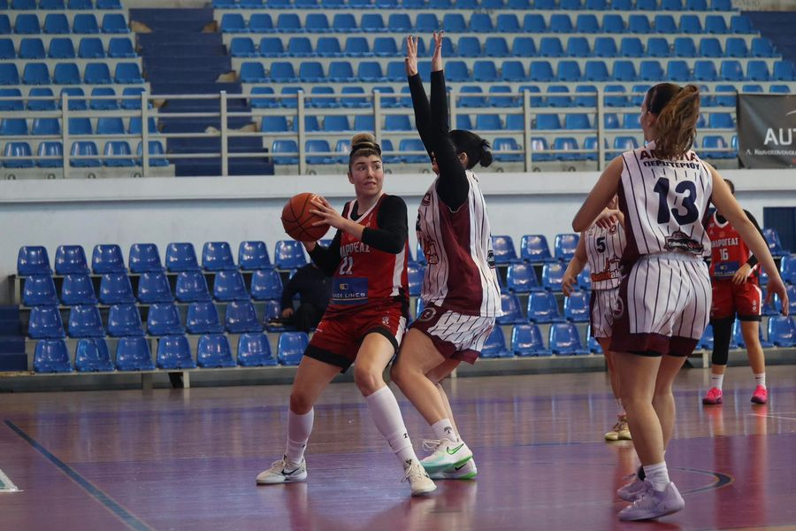 A2 μπάσκετ γυναικών: Με ρεσιτάλ της Δανδουλάκη ο Ανδρογέας κέρδισε την ΑΕΚ Περιστερίου