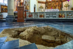 Μυστήριο στο Μάαστριχτ: Βρέθηκαν λείψανα που ερευνάται αν ανήκουν στον θρυλικό Ντ’Αρτανιάν, δείτε φωτογραφίες