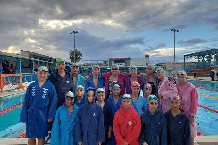 Κολύμβηση : Θαυμάσια εμφάνιση τα «μικρά» Δελφίνια στη Διασυλλογική Ημερίδα του Ηράκλειο’91