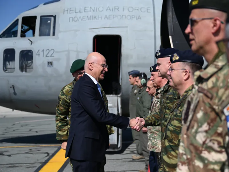 Αυξημένη επιφυλακή και εγρήγορση με αντίβαρο την ψυχραιμία