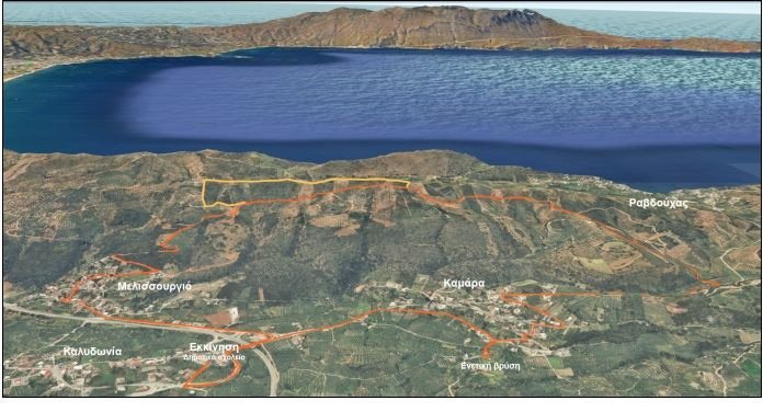 Συνεχίζονται οι πεζοπορικές διαδρομές του Δήμου Πλατανιά