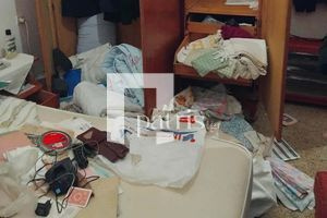 (ΦΩΤΟ) Μπαράζ διαρρήξεων σε χωριό του Ηρακλείου – Πήραν μέχρι και το ελαιόλαδο από τις αποθήκες τους