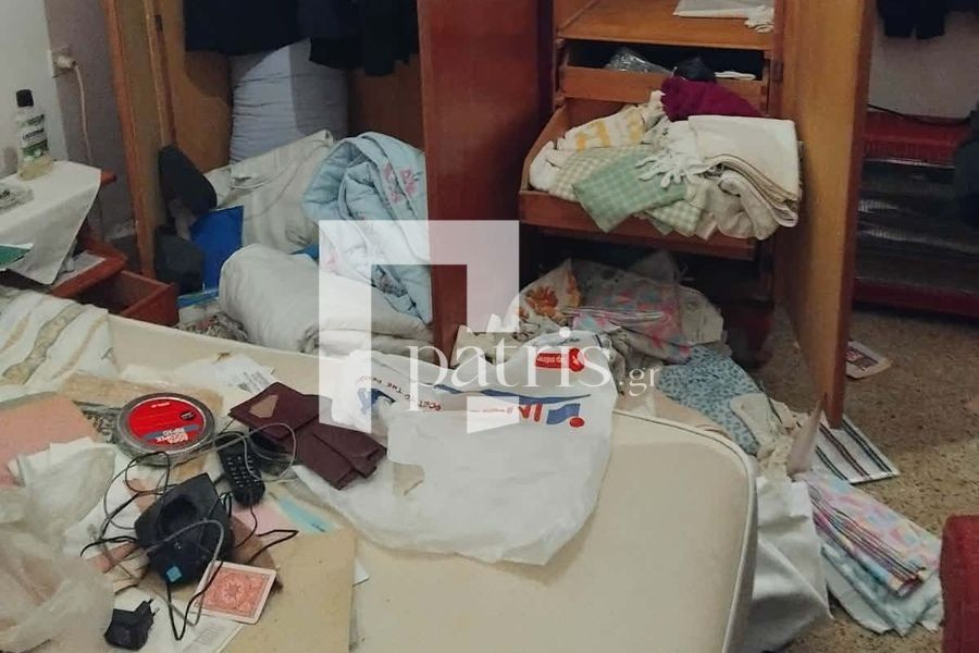 (ΦΩΤΟ) Μπαράζ διαρρήξεων σε χωριό του Ηρακλείου – Πήραν μέχρι και το ελαιόλαδο από τις αποθήκες τους