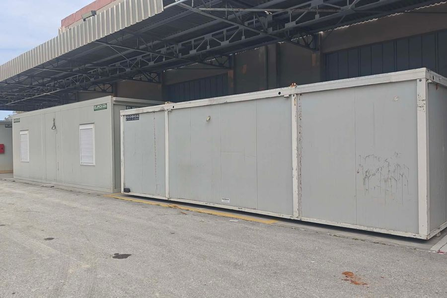 Με security η φύλαξη των μεταναστών στην Αγυιά