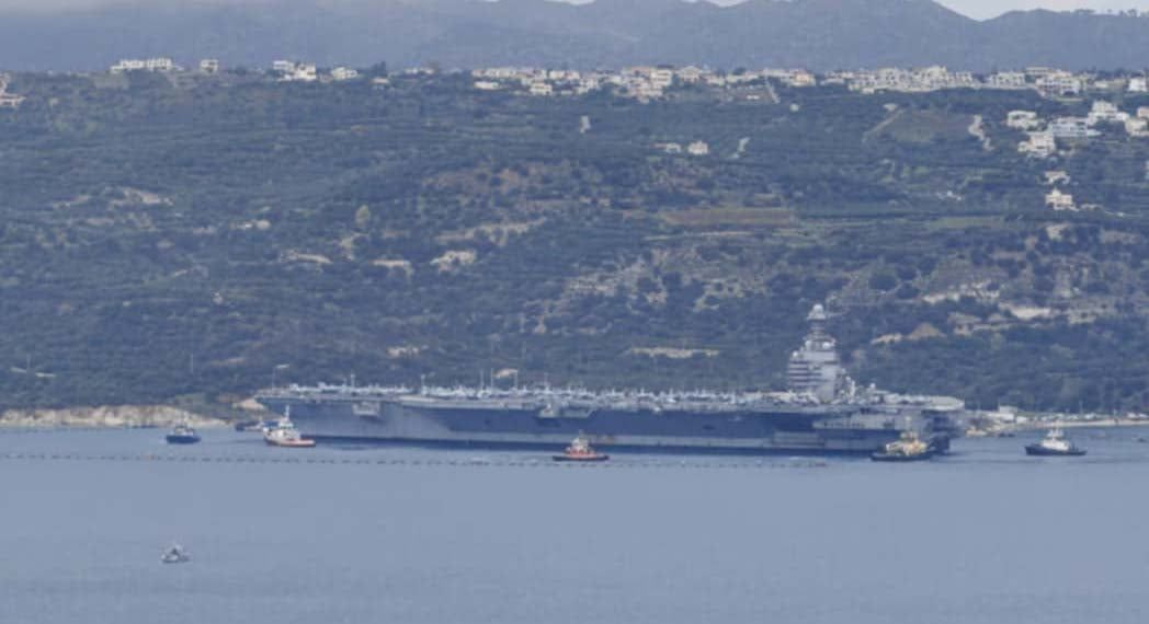 Βάση Σούδας, τουρισμός και τοπική οικονομία πάνε μαζί; Πως το αεροπλανοφόρο “Gerald Ford” άφησε πάνω από ένα εκατομμύριο ευρώ