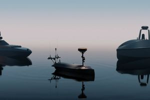 Μη επανδρωμένα seasats επιτηρούν τον κόλπο της Σούδας – Διαθέτουν ραντάρ, κάμερες, sonar και αισθητήρες