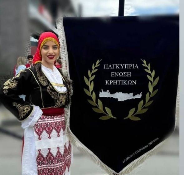 Η Παγκύπρια Ένωση Κρητικών τίμησε την επέτειο της 25ης Μαρτίου