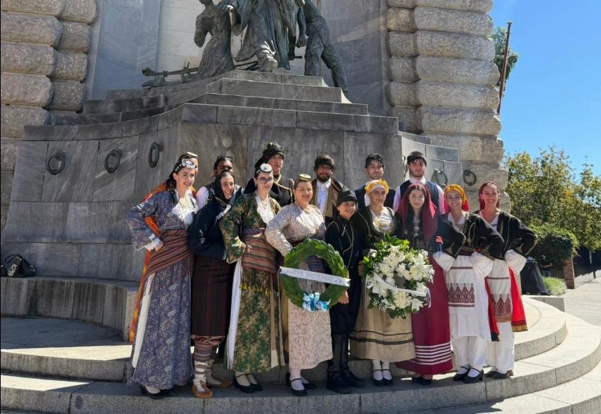 Οι Κρήτες στη νότια Αυστραλία τίμησαν την επέτειο του 1821