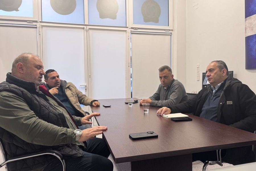 Στο… επίκεντρο τα ζητήματα που απασχολούν το αστυνομικό προσωπικό