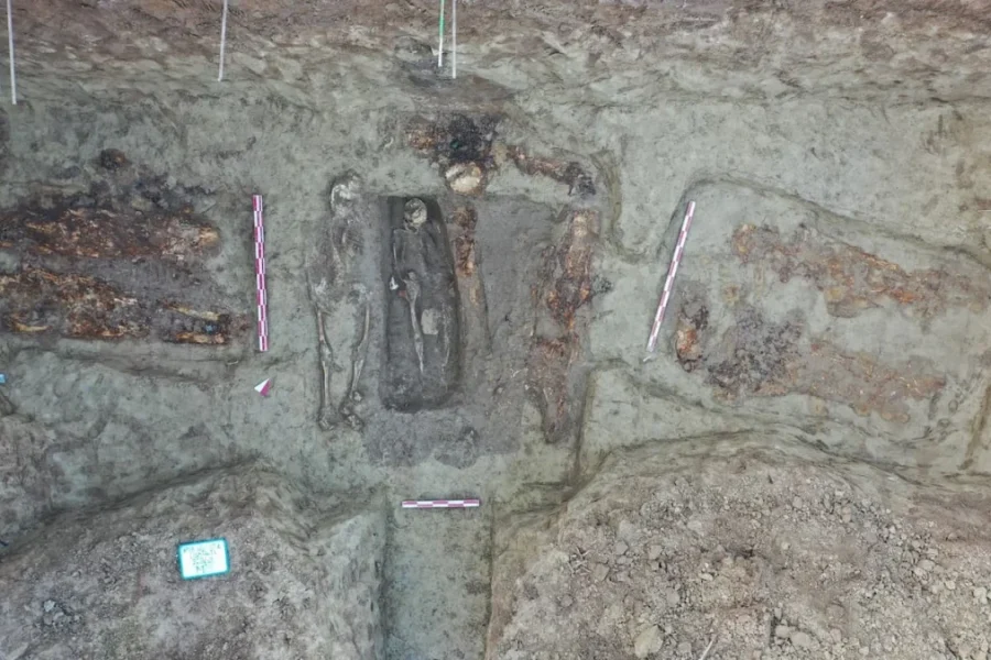 Ανακαλύφθηκαν 34 ρωμαϊκοί τάφοι και κατακόμβες – Η ελληνική επιγραφή στην πόλη που πέθανε ο Οβίδιος